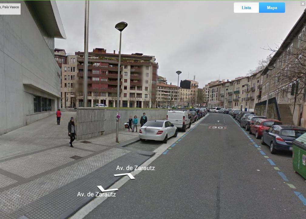 Lore - Parking Y Bicis Gratis San Sebastián Exteriör bild