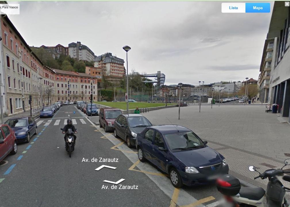 Lore - Parking Y Bicis Gratis San Sebastián Exteriör bild